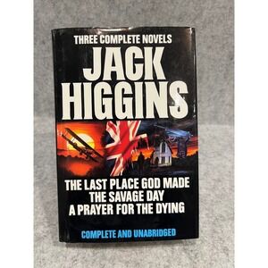 Three Complete Novels by Jack Higgins